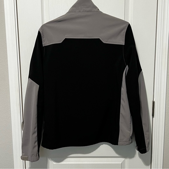 Black Diamond Double Diamond Fleece Lined Soft Shell Jacket Black Size XL - Picture 2 of 10